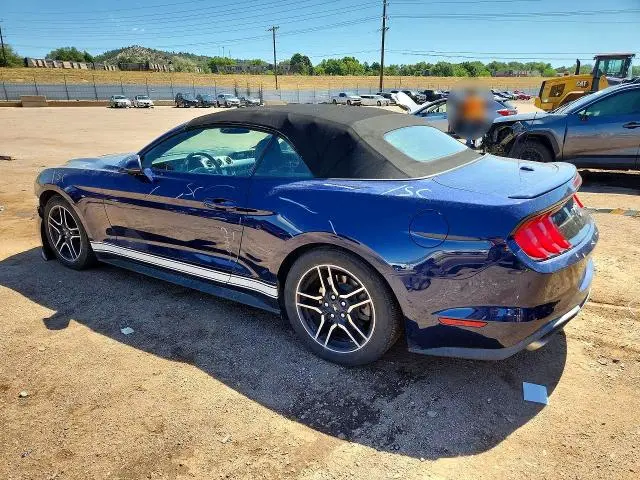 2018 FORD MUSTANG   
