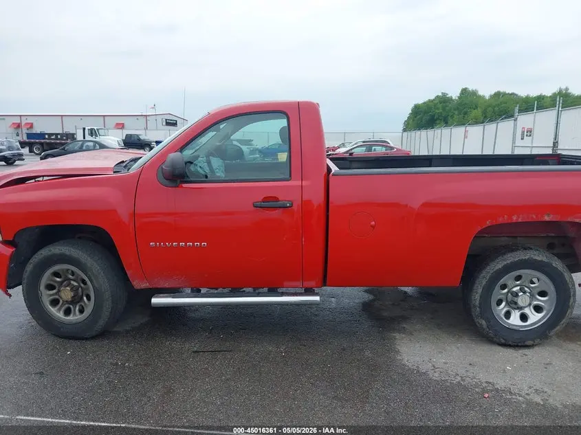 2011 CHEVROLET SILVERADO 1500 WORK TRUCK