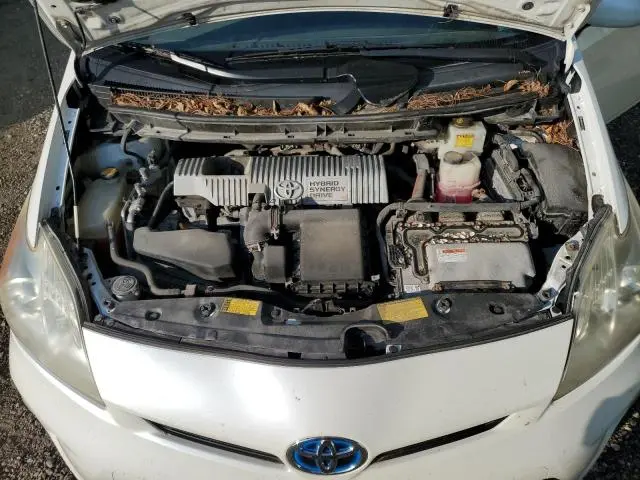 2012 TOYOTA PRIUS   