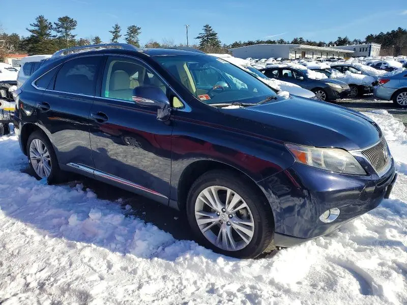 2010 LEXUS RX 450H  