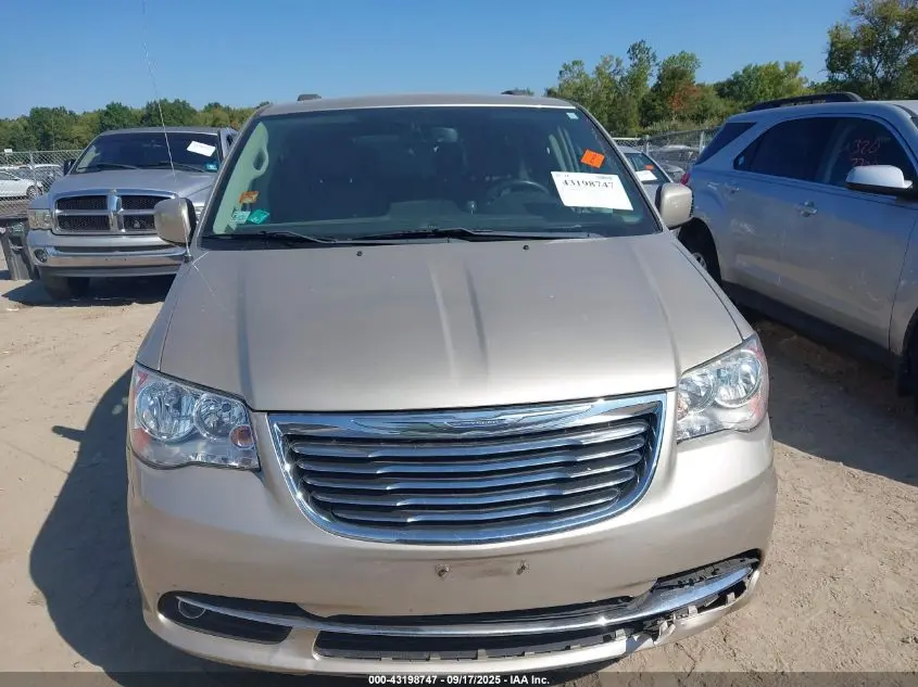 2016 CHRYSLER TOWN & COUNTRY TOURING