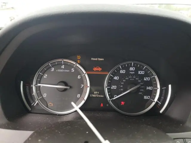 2016 ACURA MDX   