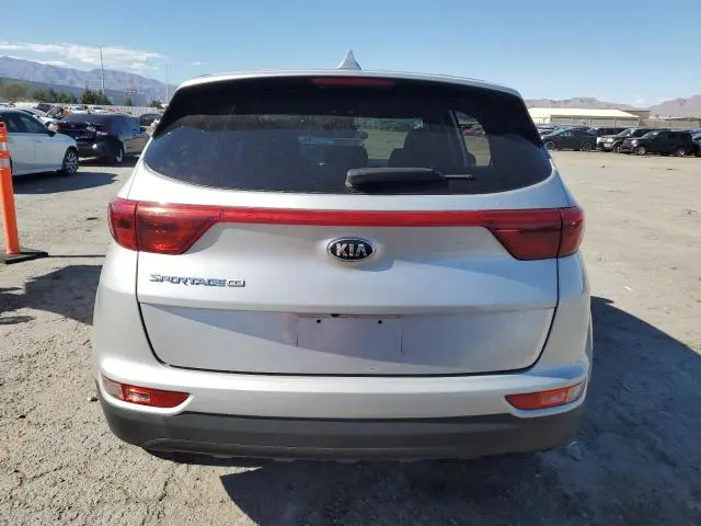 2018 KIA SPORTAGE LX  