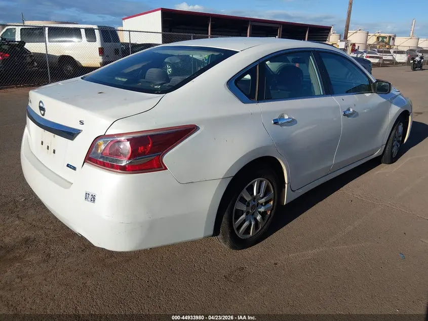 2013 NISSAN ALTIMA 2.5 S