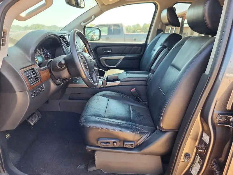 2015 NISSAN ARMADA SL  