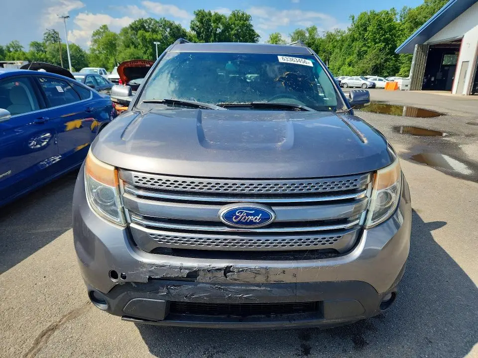2011 FORD EXPLORER LIMITED  