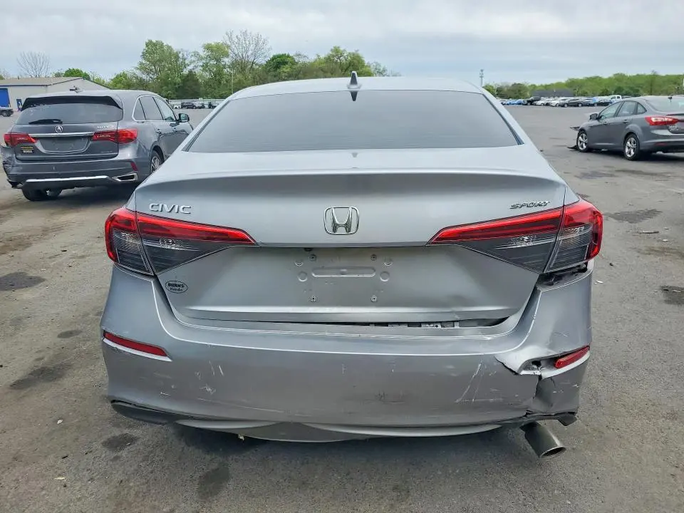 2022 HONDA CIVIC SPORT  