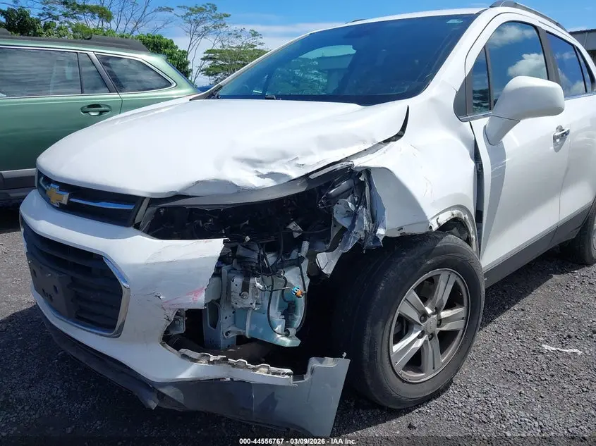 2017 CHEVROLET TRAX LT