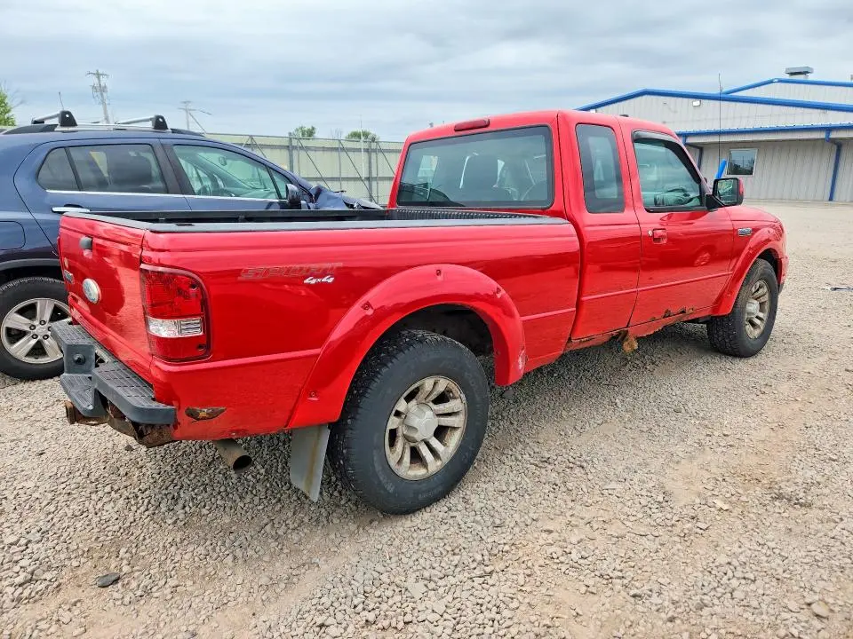 2010 FORD RANGER SUPER CAB  