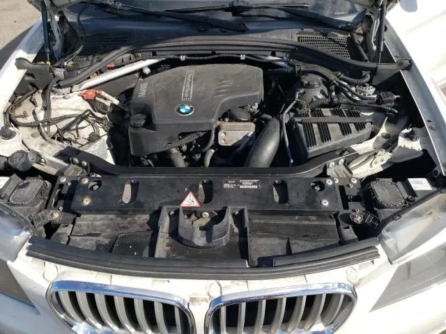 2013 BMW X3 XDRIVE28I  