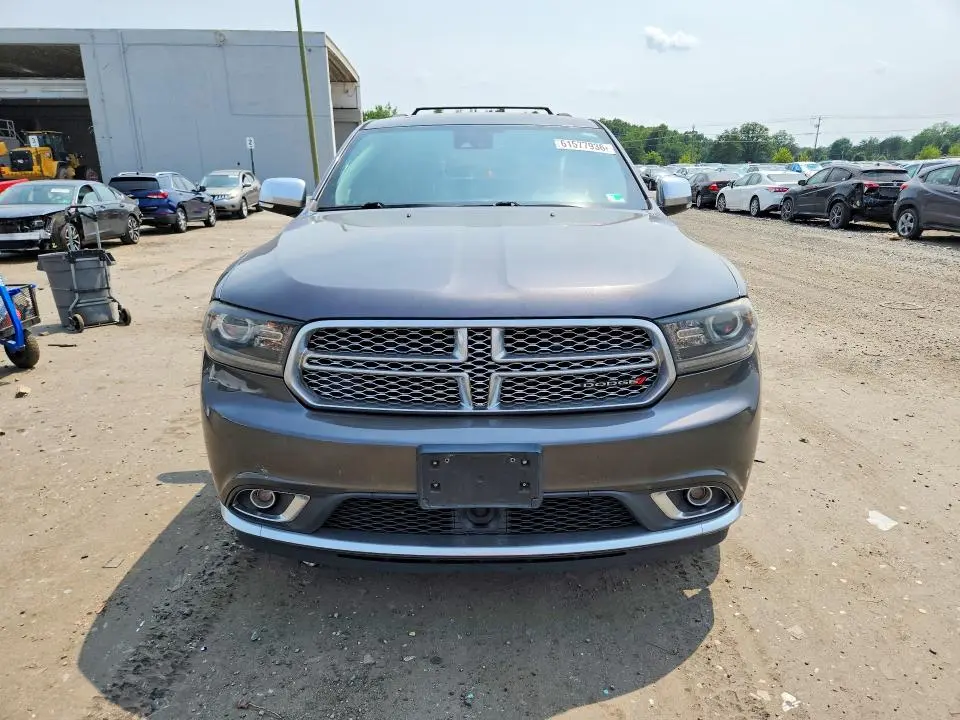 2017 DODGE DURANGO CITADEL  