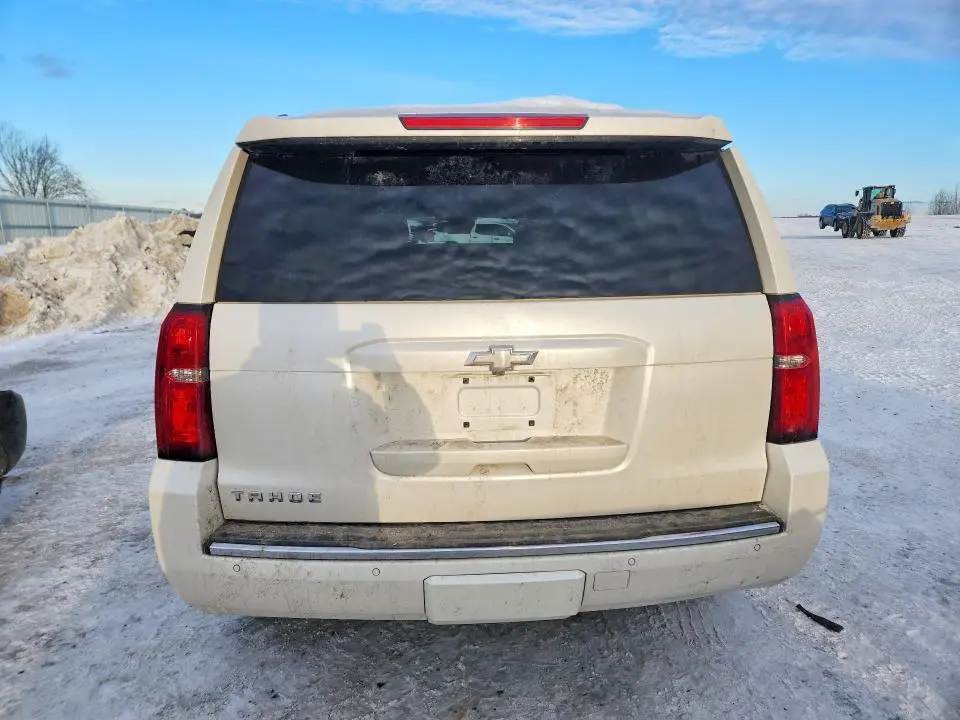 2015 CHEVROLET TAHOE K1500 LTZ  