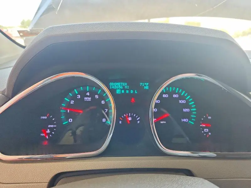 2012 CHEVROLET TRAVERSE LT  