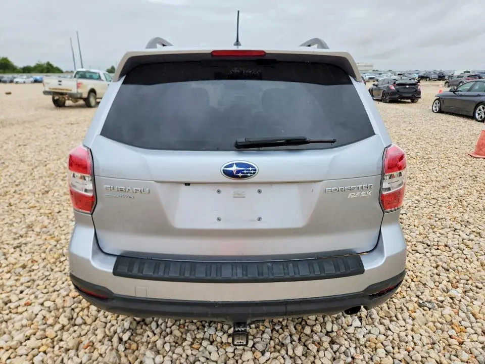 2015 SUBARU FORESTER 2.5I LIMITED  