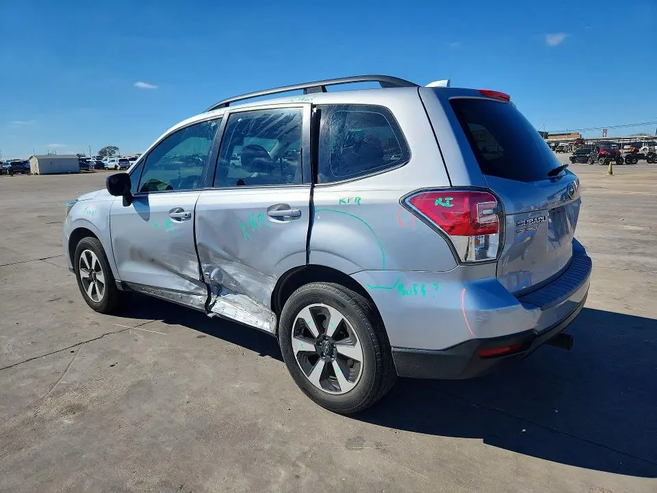 2018 SUBARU FORESTER 2.5I  
