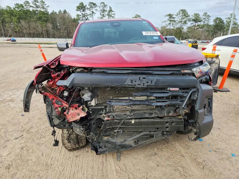 2025 CHEVROLET COLORADO TRAIL BOSS  