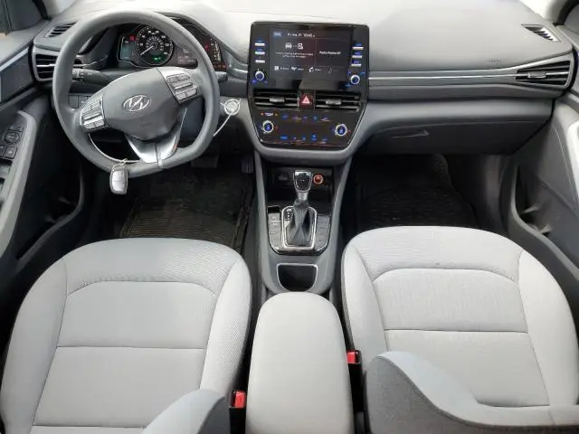 2022 HYUNDAI IONIQ BLUE  