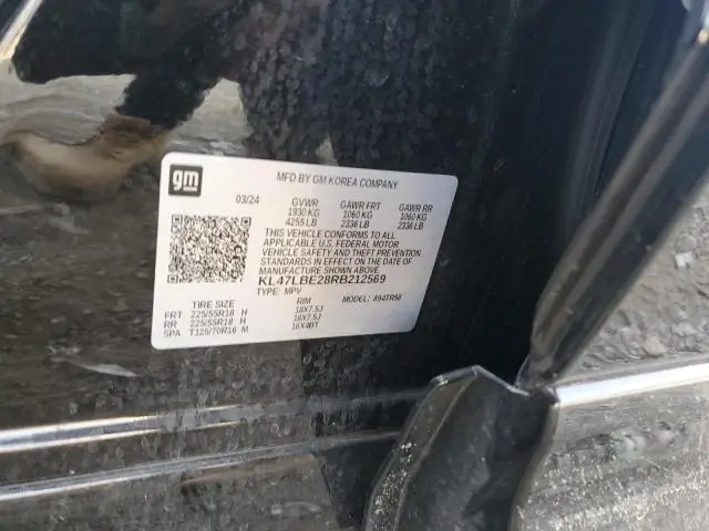 2024 BUICK ENVISTA SPORT TOURING  