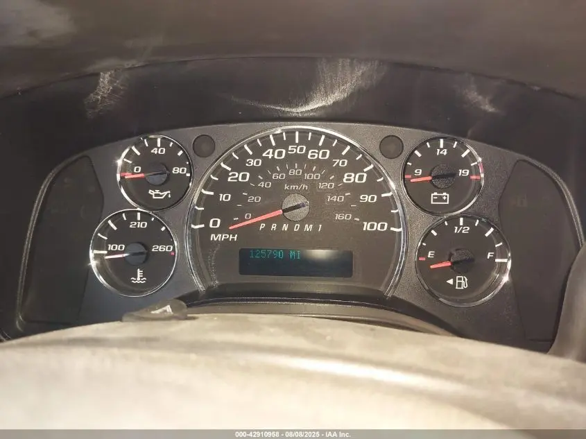 2014 CHEVROLET EXPRESS 2500 WORK VAN