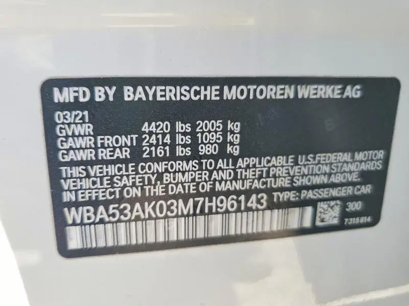 2021 BMW 228I   