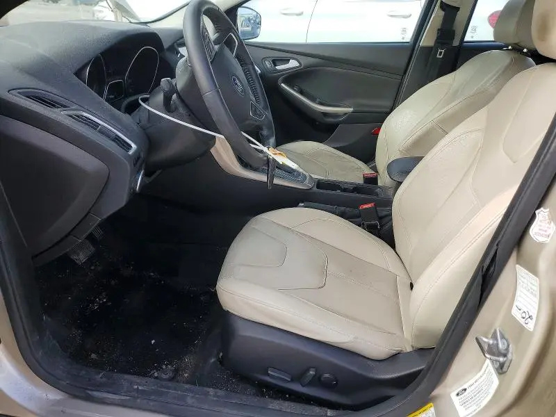 2017 FORD FOCUS TITANIUM  