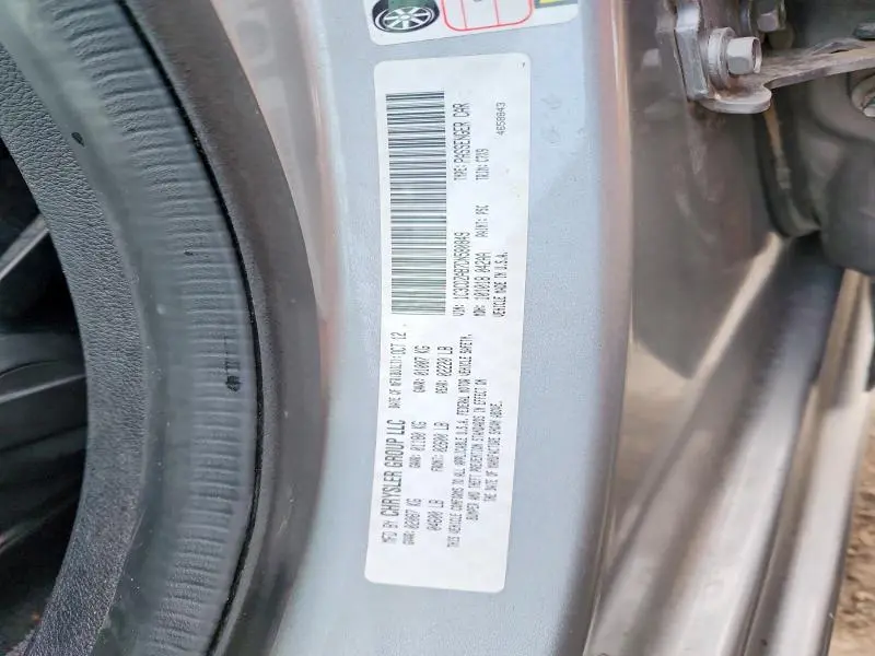 2013 DODGE AVENGER SE  