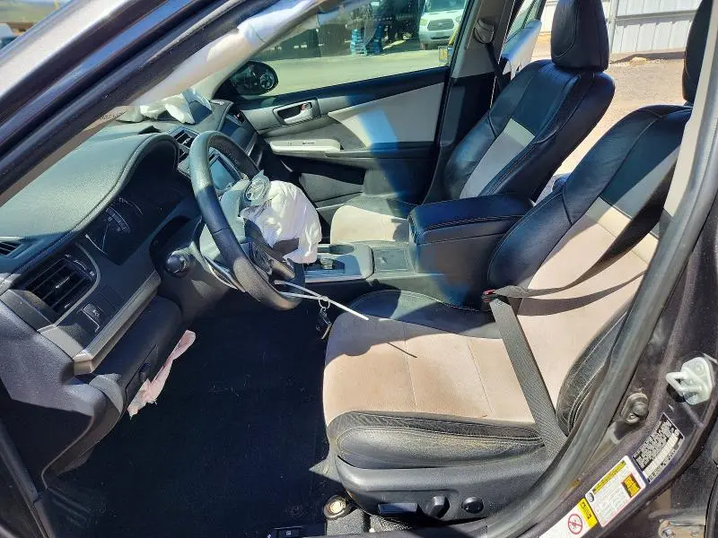 2012 TOYOTA CAMRY L  