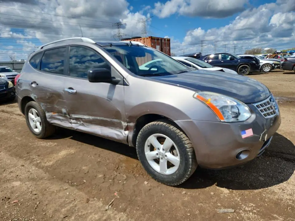 2010 NISSAN ROGUE S  