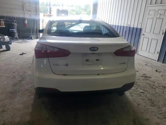 2016 KIA FORTE EX