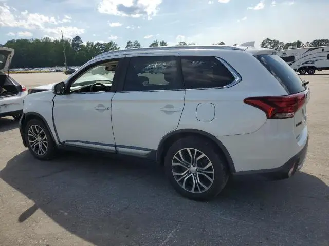 2017 MITSUBISHI OUTLANDER SE  