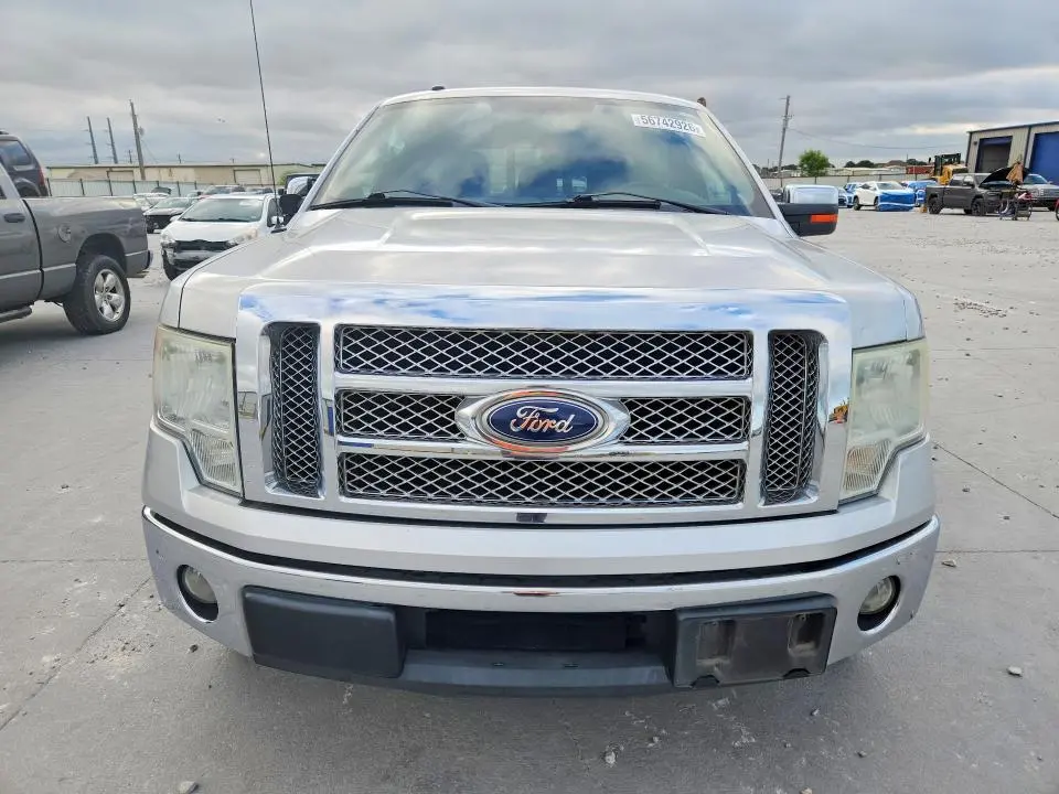 2011 FORD F150 SUPERCREW  