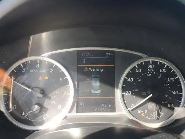 2019 NISSAN SENTRA S  