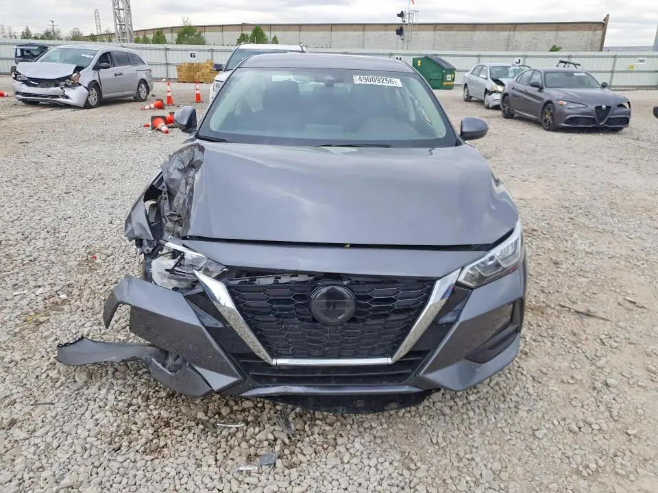 2021 NISSAN SENTRA S  