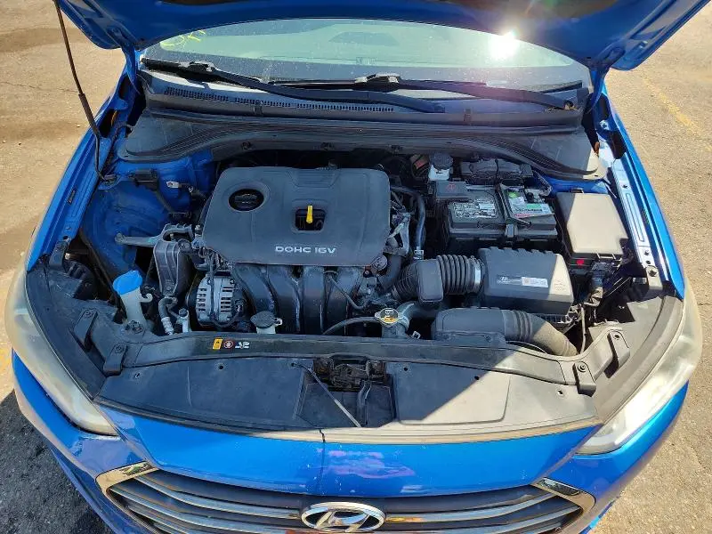 2017 HYUNDAI ELANTRA LIMITED  