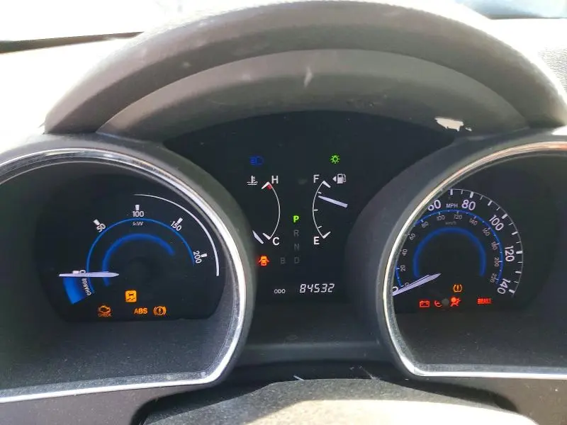 2013 TOYOTA HIGHLANDER HYBRID LIMITED  