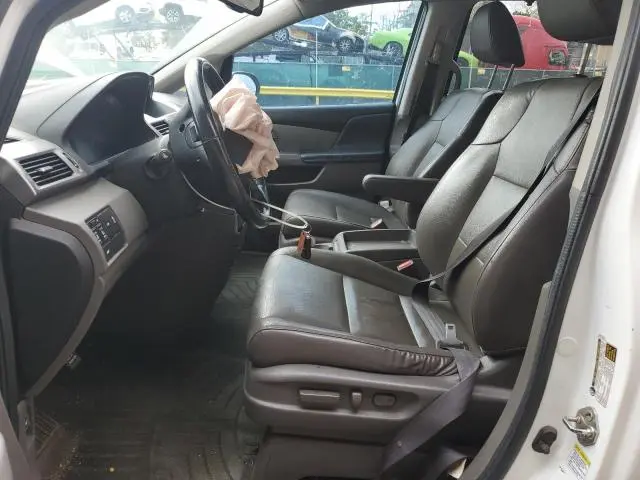 2014 HONDA ODYSSEY EXL  