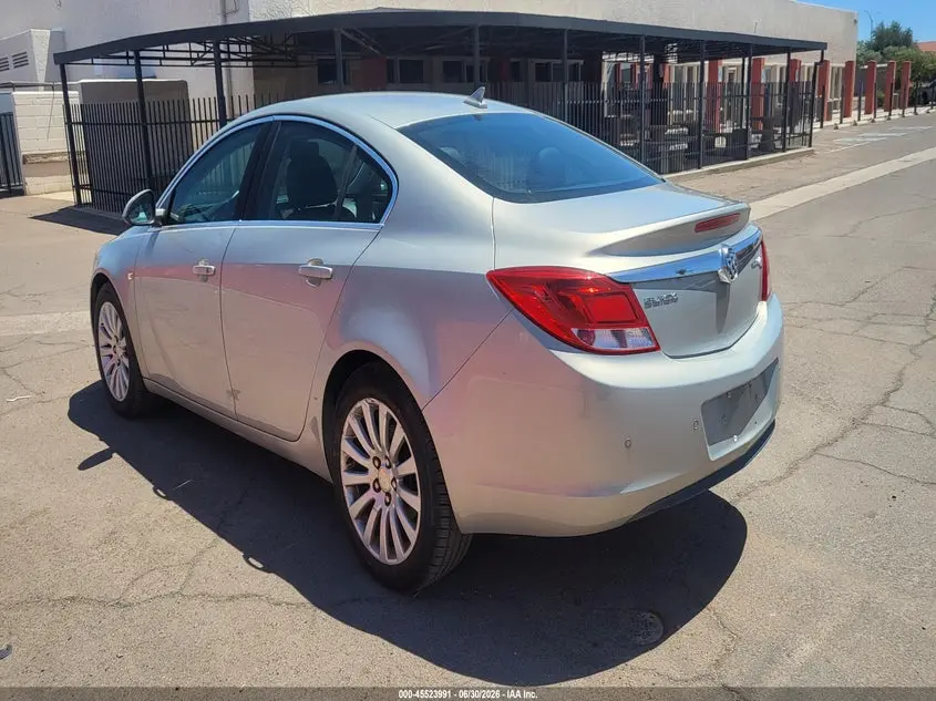 2011 BUICK REGAL CXL RUSSELSHEIM