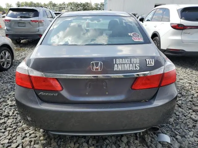 2013 HONDA ACCORD LX  