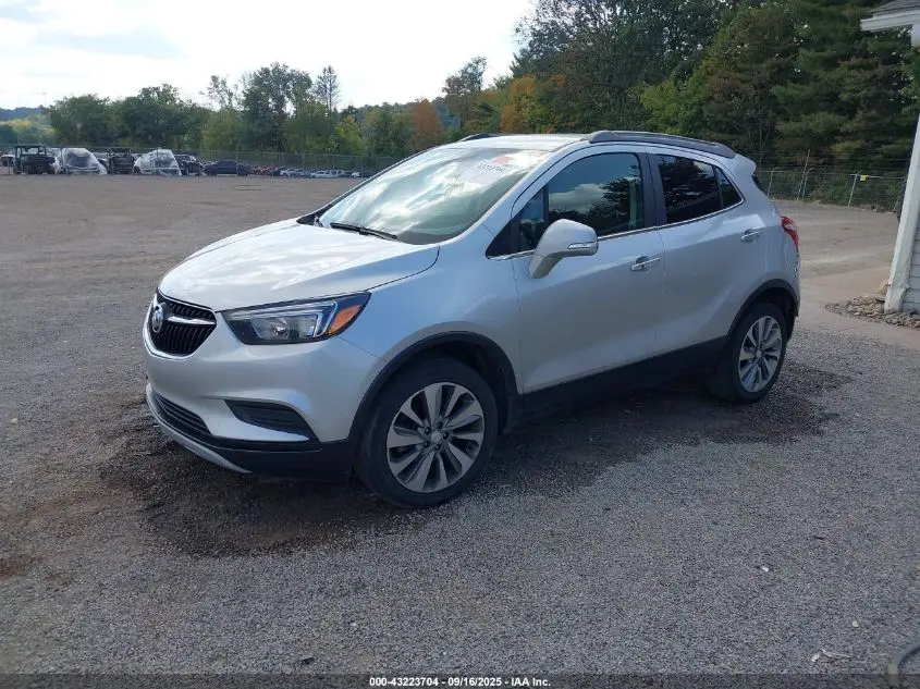 2019 BUICK ENCORE AWD PREFERRED