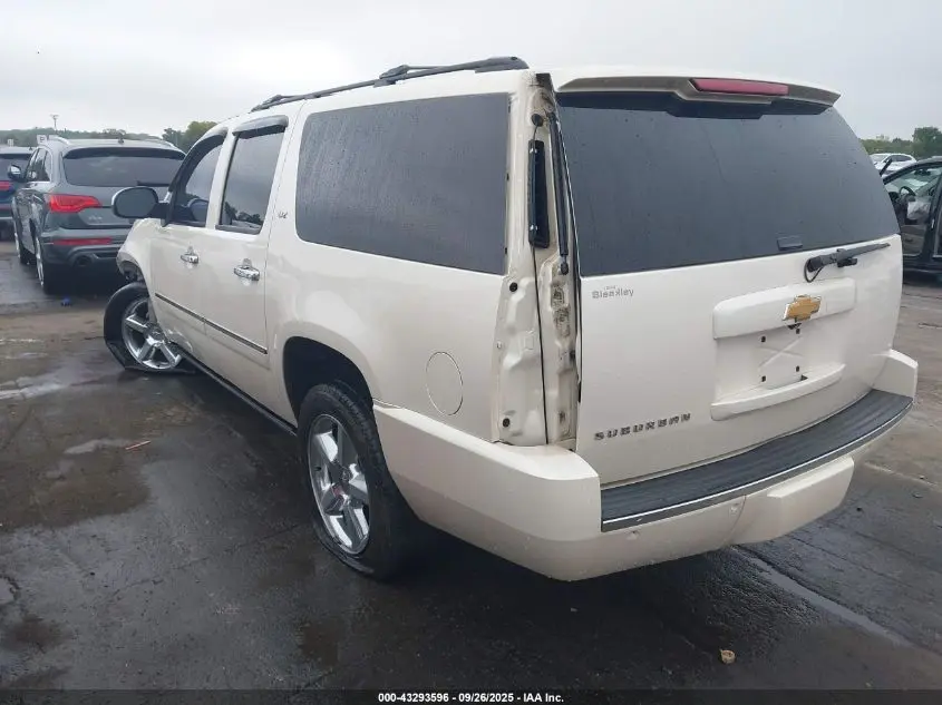 2014 CHEVROLET SUBURBAN 1500 LTZ