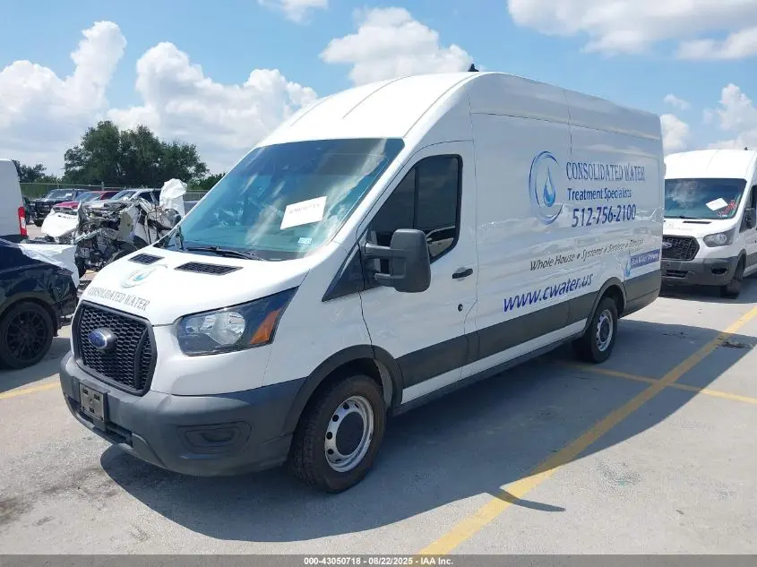2021 FORD TRANSIT-350 CARGO VAN  