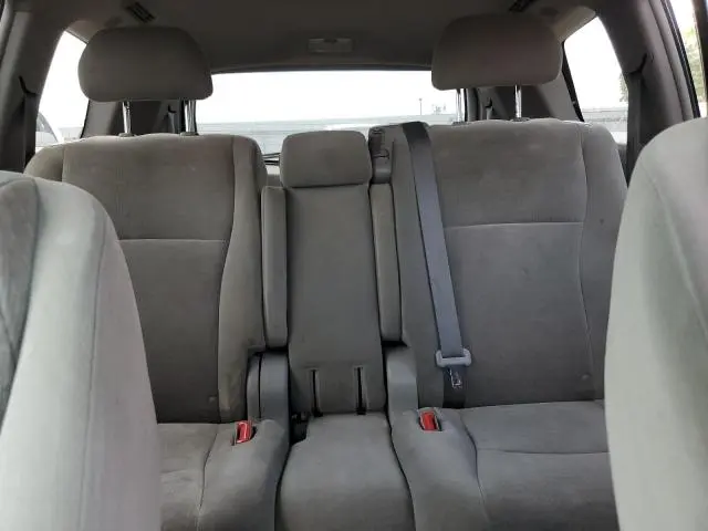 2012 TOYOTA HIGHLANDER BASE  