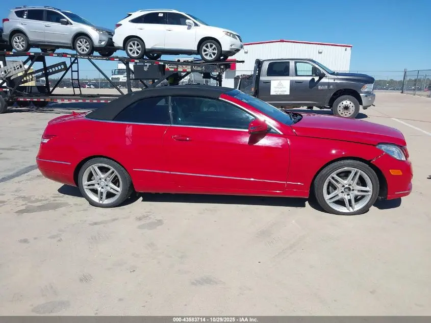 2013 MERCEDES-BENZ E 350  