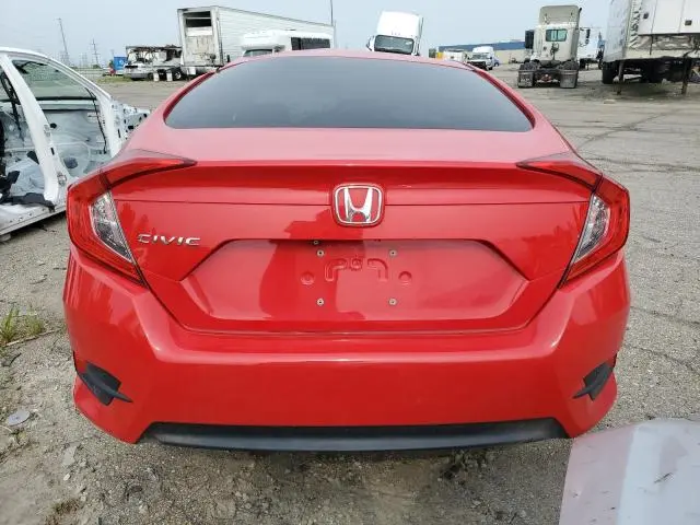 2016 HONDA CIVIC EX  