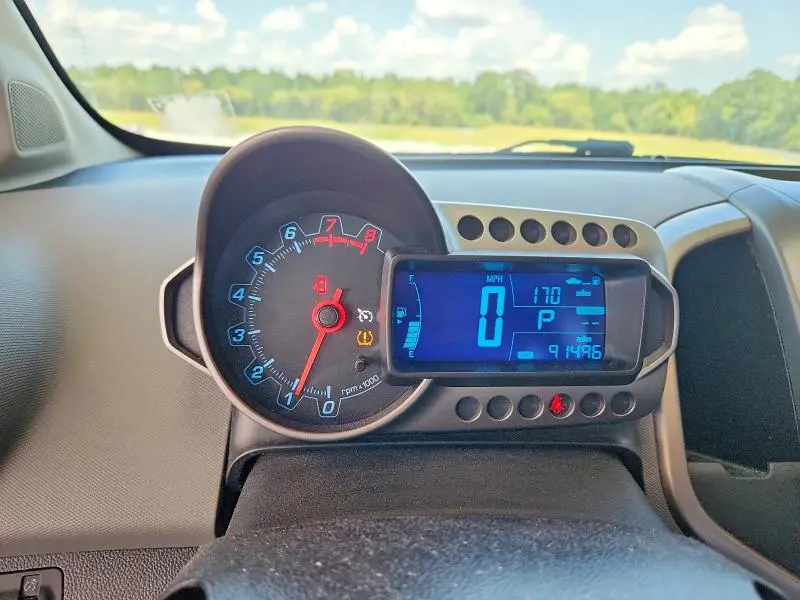 2016 CHEVROLET SONIC LT  