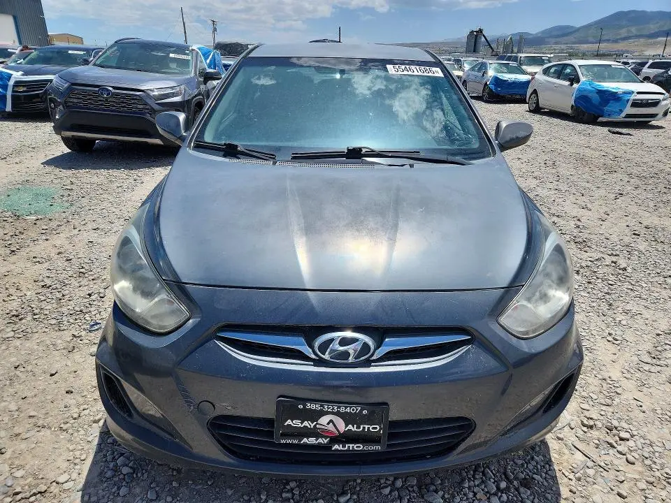 2012 HYUNDAI ACCENT GLS  