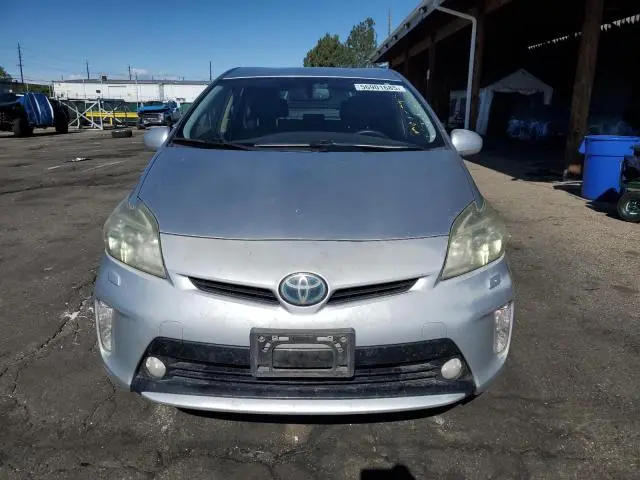 2012 TOYOTA PRIUS   