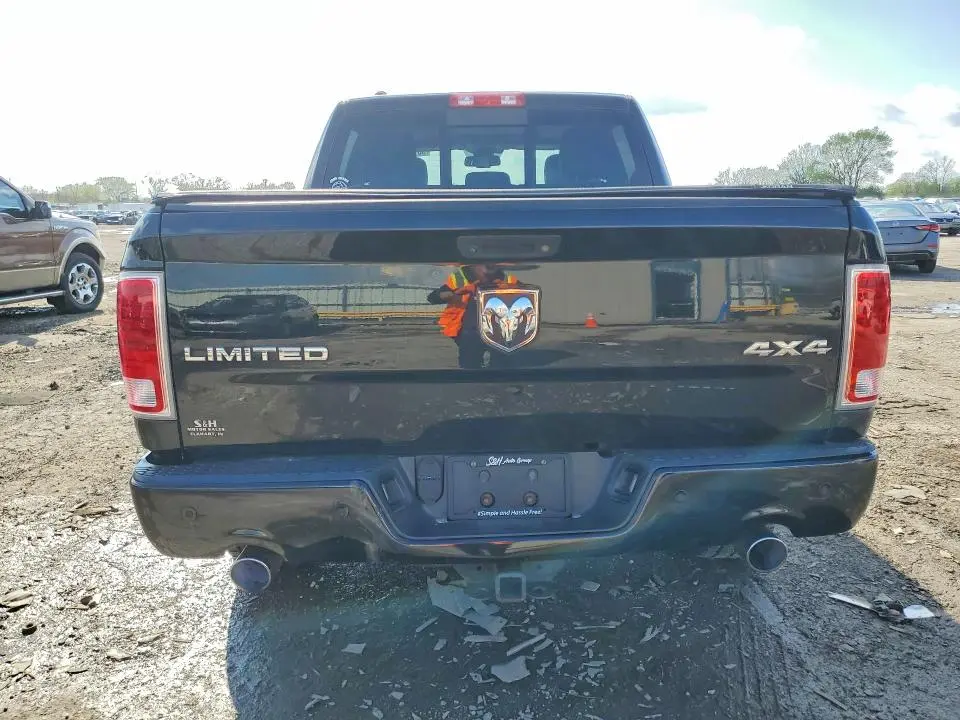 2015 RAM 1500 LONGHORN  
