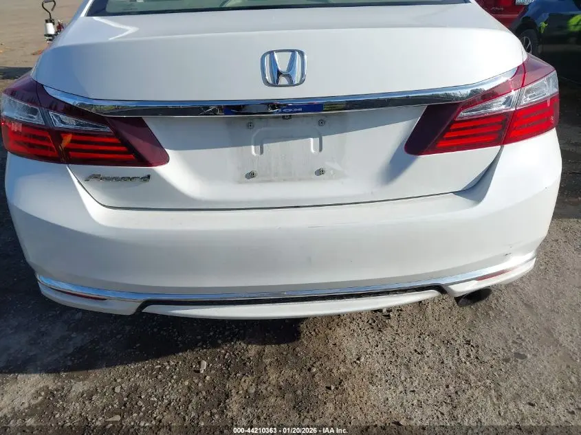 2017 HONDA ACCORD EX-L