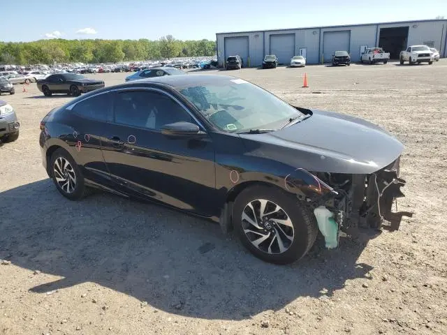 2016 HONDA CIVIC LX  